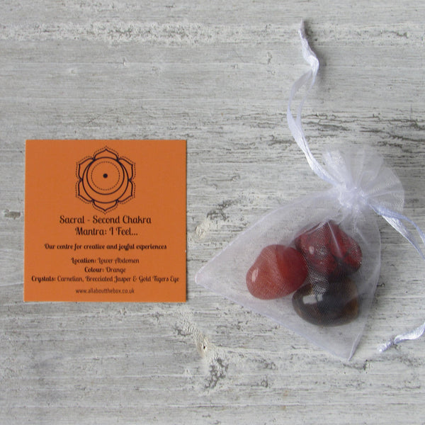 Sacral Chakra Crystals