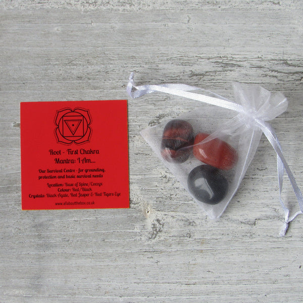 Root Chakra Crystals