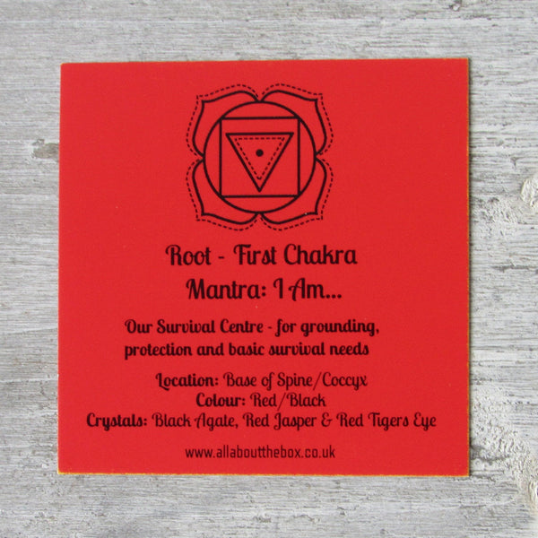 Root Chakra Crystals