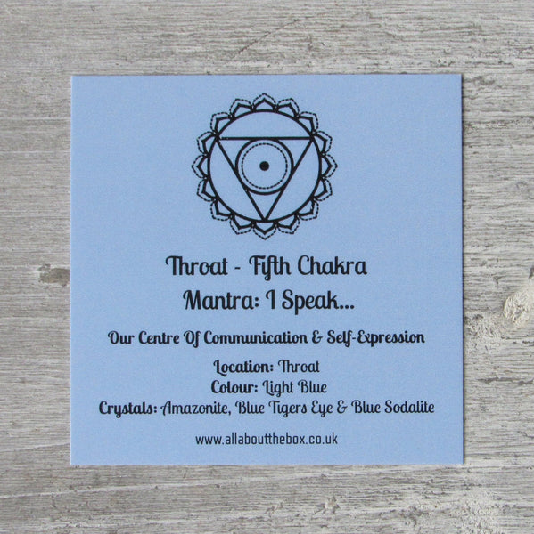 Throat Chakra Crystals