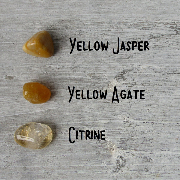 Solar Plexus Chakra Crystals