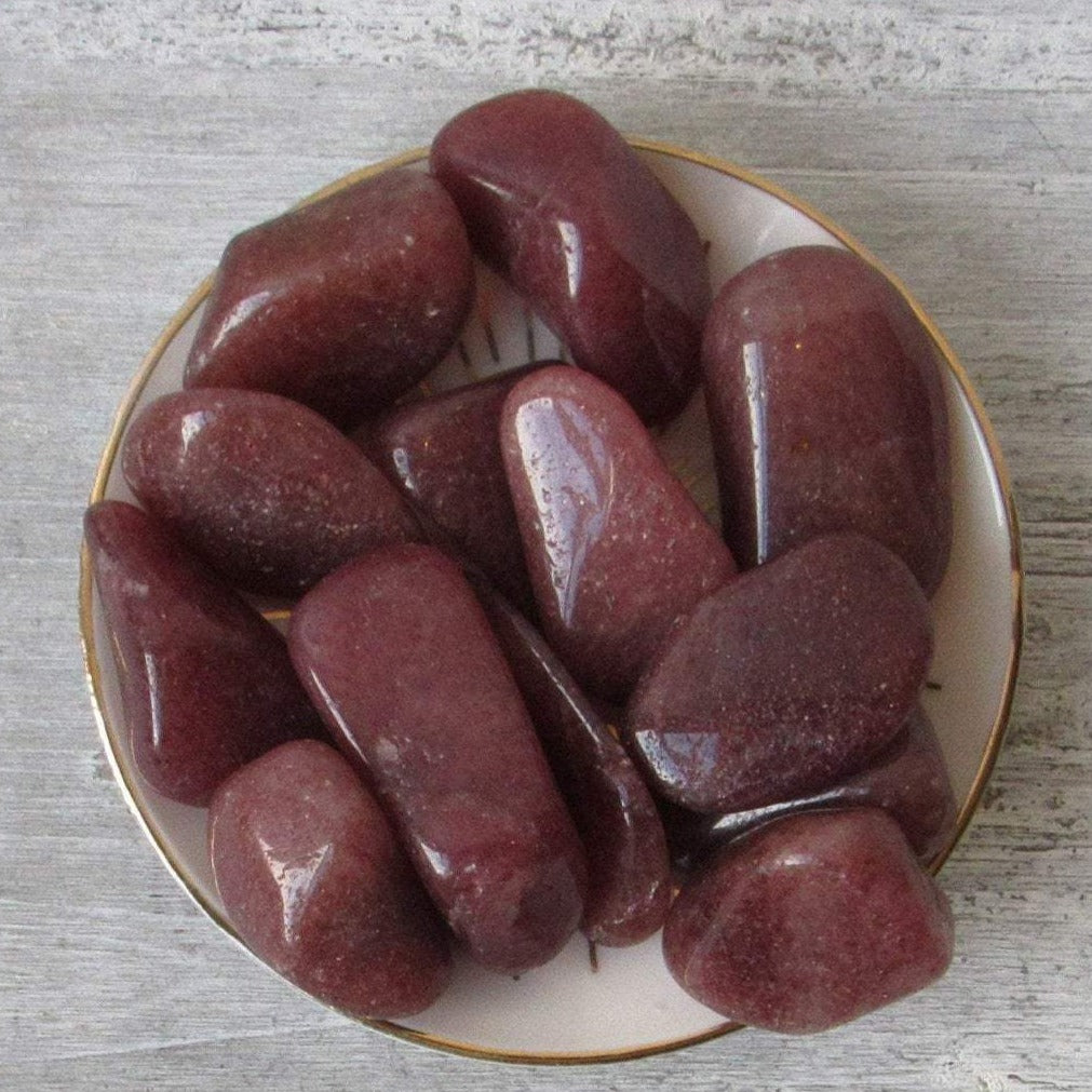 Red Aventurine Tumblestone