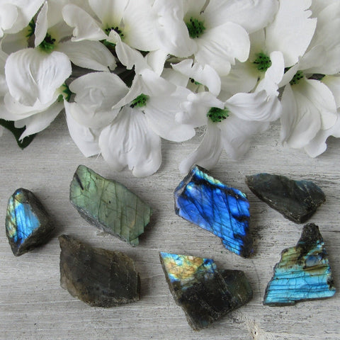Semi-Polished Labradorite