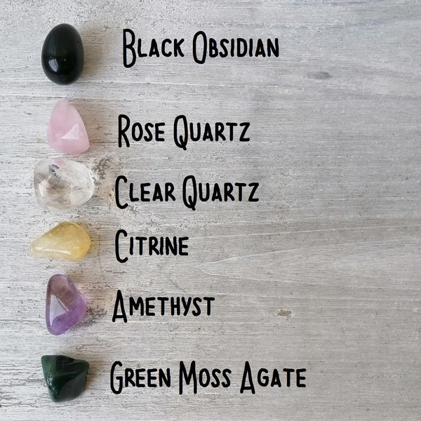 New Home Crystals & Selenite Bowl