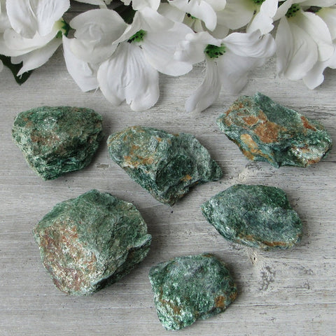 Raw Fuchsite