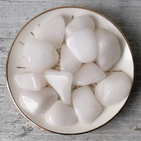 Snow Quartz Tumblestone