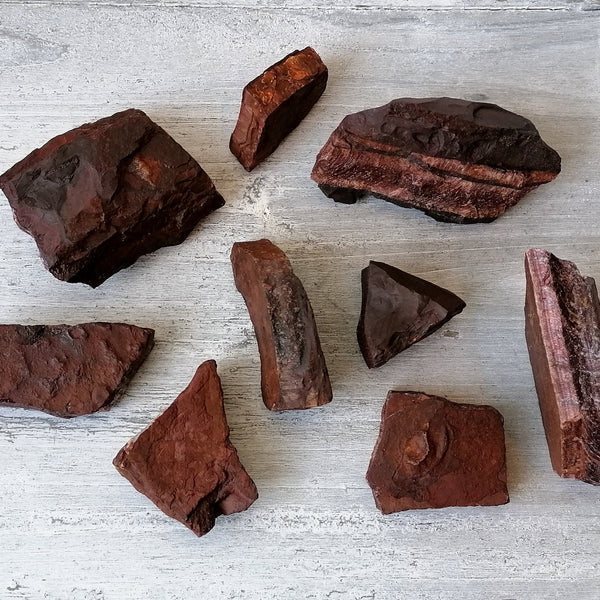 Raw Red Tigers Eye