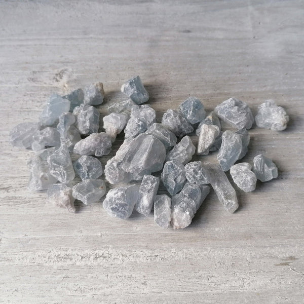 Raw Celestite
