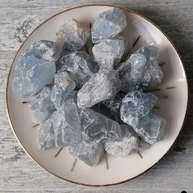 Raw Celestite