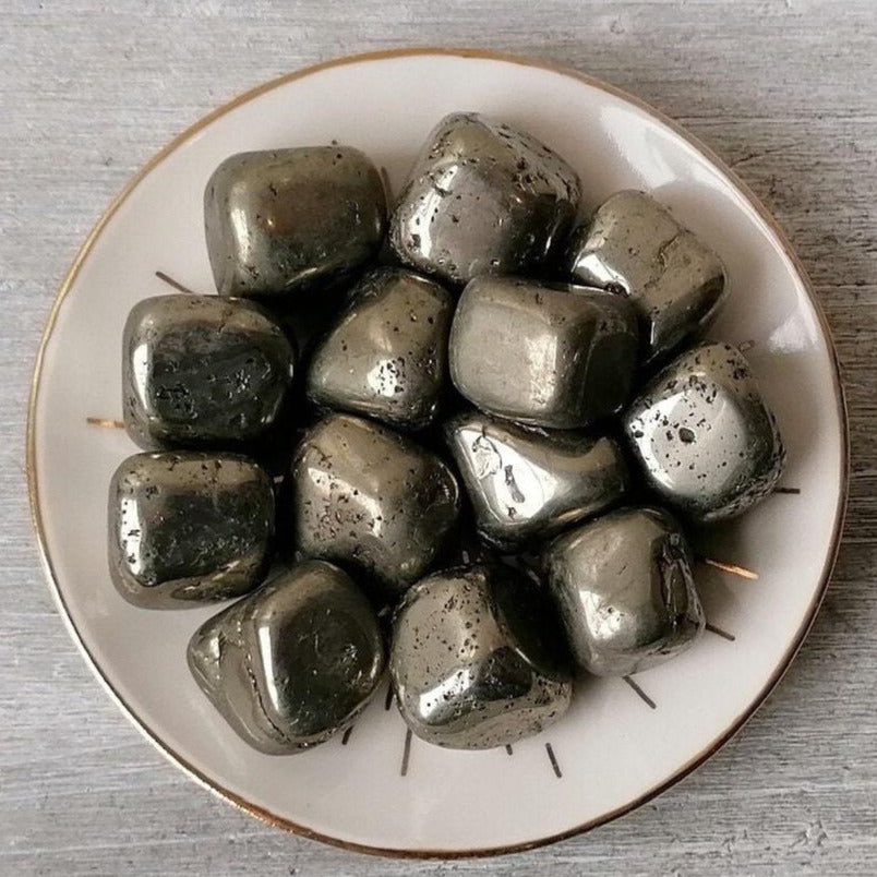 Iron Pyrite Tumblestone