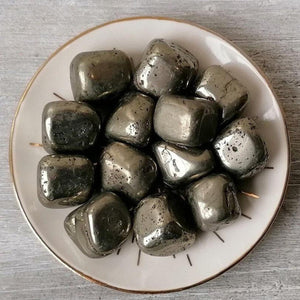Iron Pyrite Tumblestone