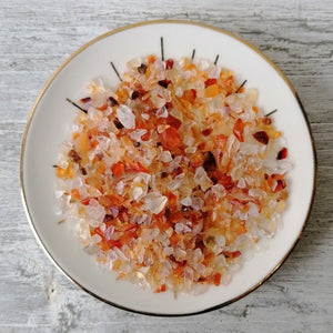 Carnelian Crystal Gravel