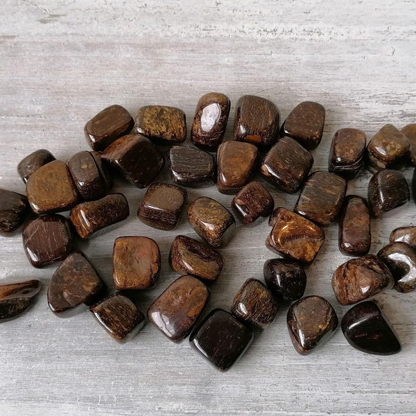 Bronzite Tumblestone