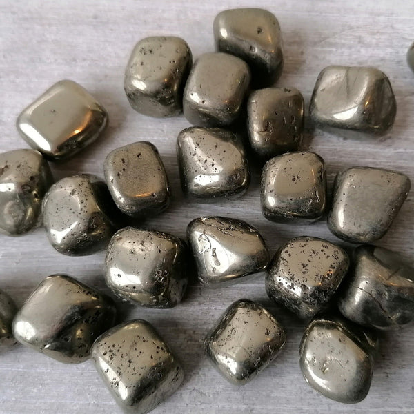 Iron Pyrite Tumblestone