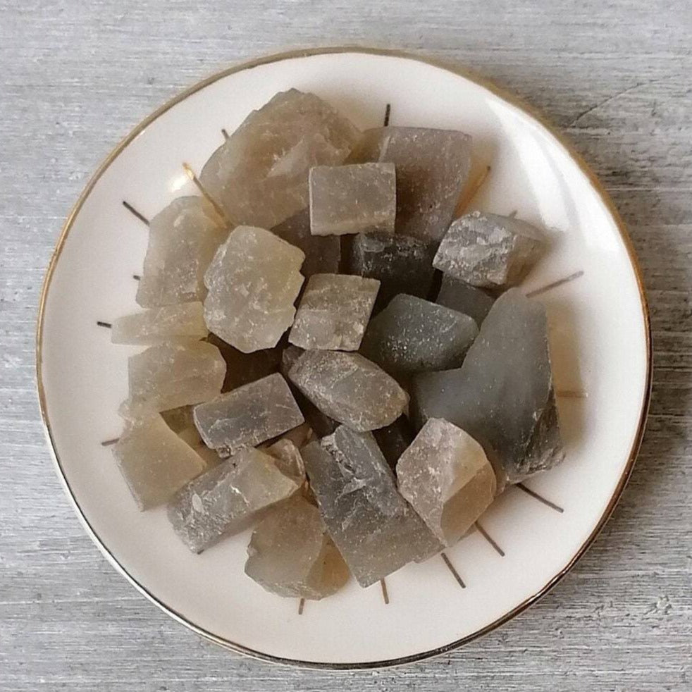 Raw Grey Moonstone