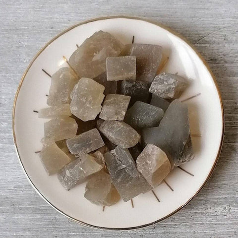 Raw Grey Moonstone