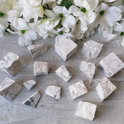 Raw Howlite