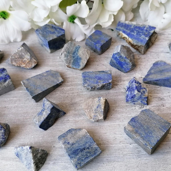 Raw Lapis Lazuli