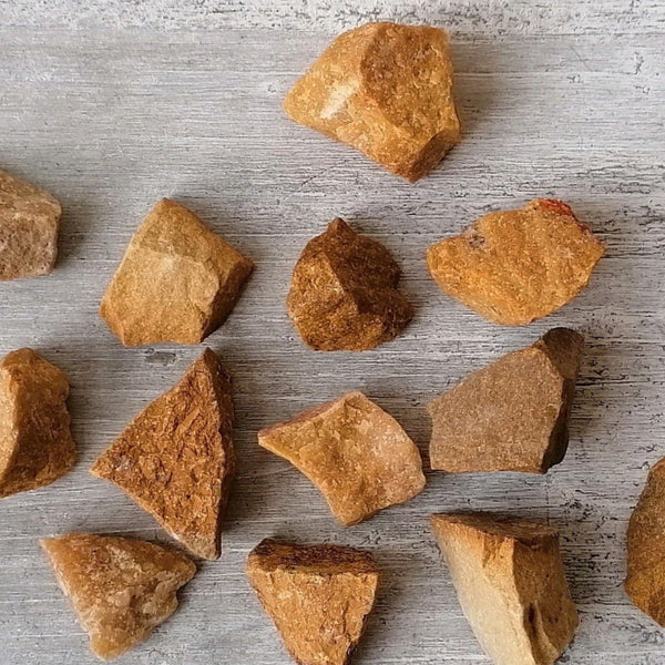Raw Yellow Jasper