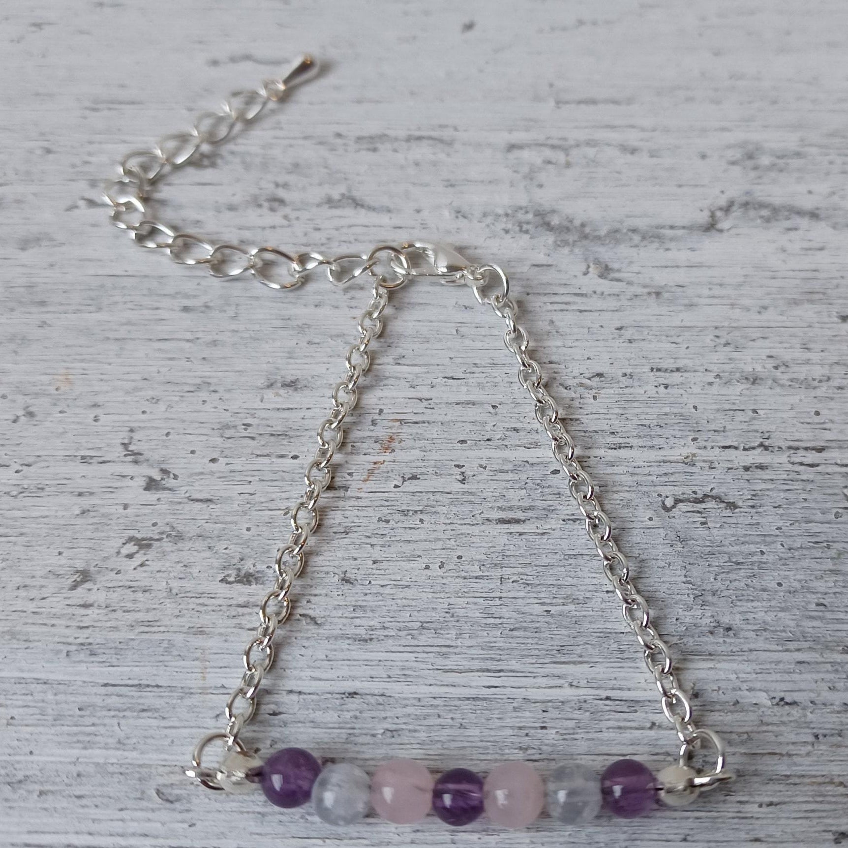 Crystal Bracelet - Anxiety & Stress