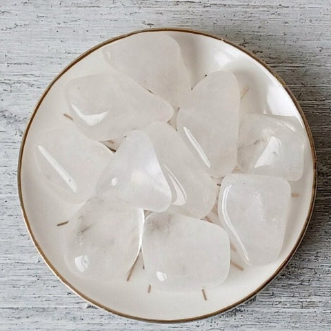 Rock Quartz Tumblestone