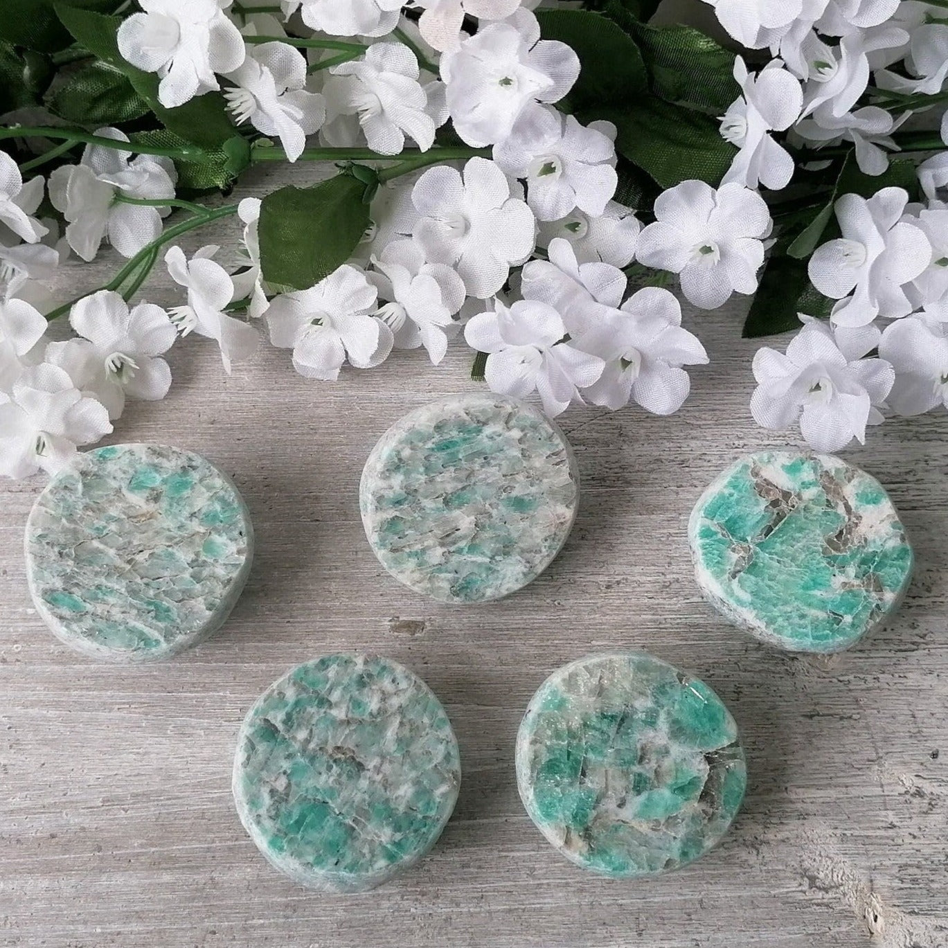 Amazonite Dragon Eggs