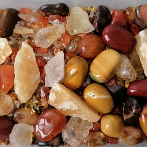 Autumn Crystal Confetti