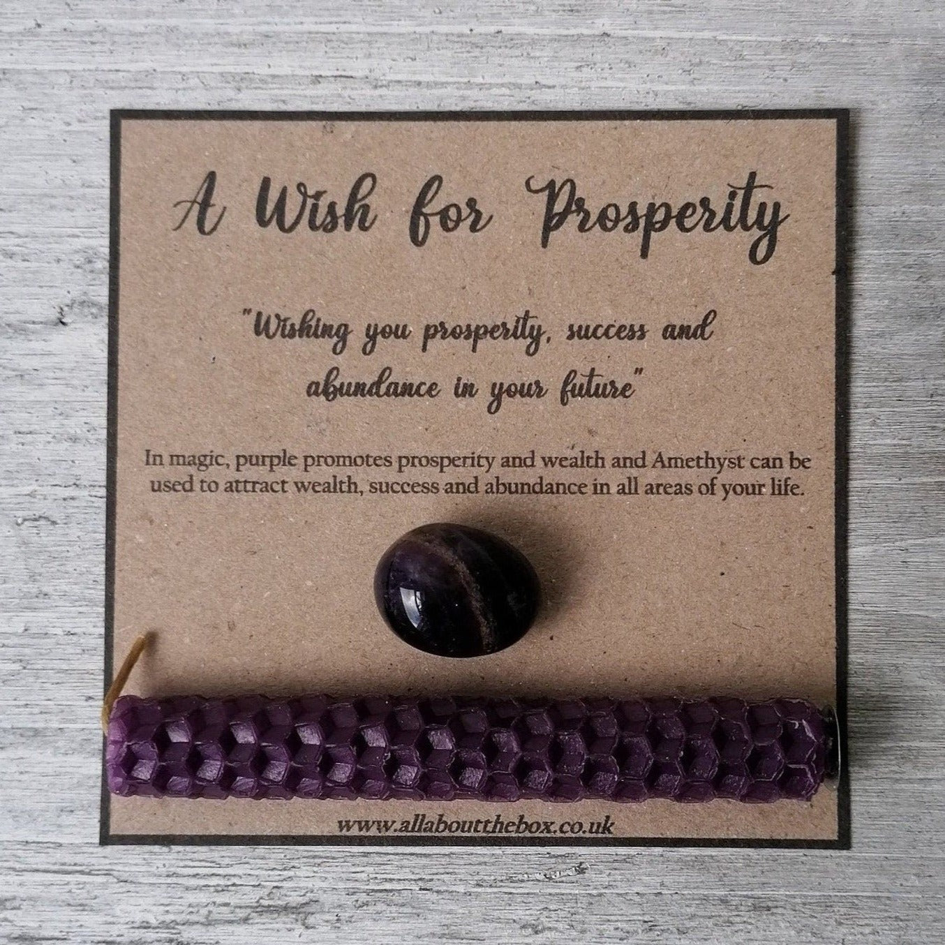 A Wish for Prosperity
