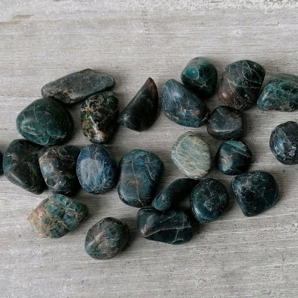 Apatite Tumbled Stone - B Grade