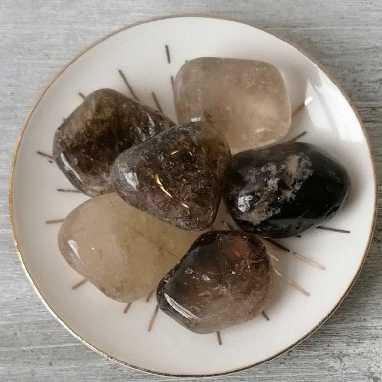 Smoky Quartz Tumblestone