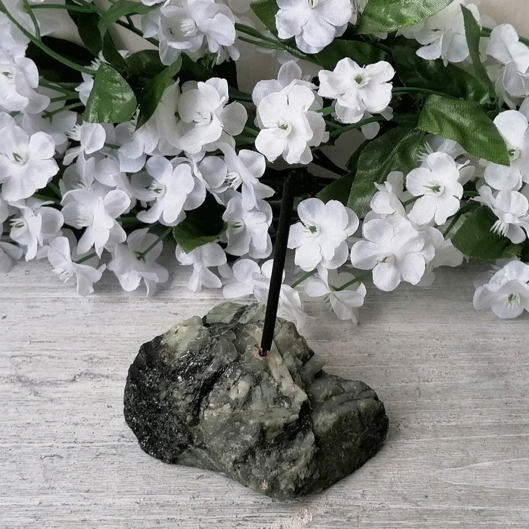 Emerald Incense Holder - Sold As Seen