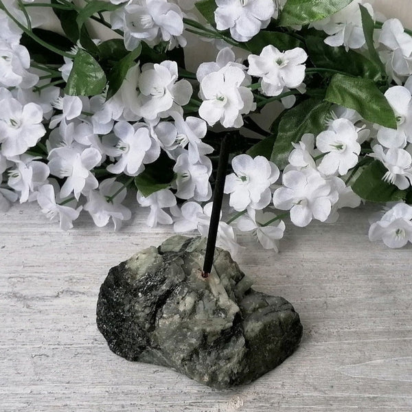 Emerald Incense Holder - Sold As Seen