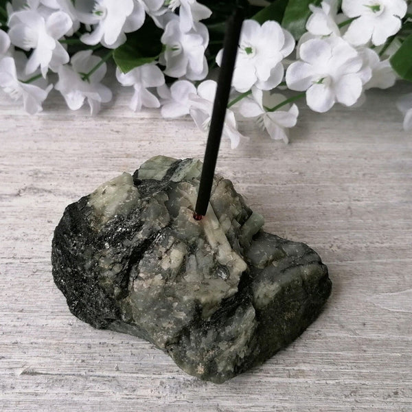 Emerald Incense Holder - Sold As Seen