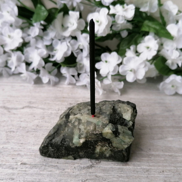 Emerald Incense Holder - Sold As Seen