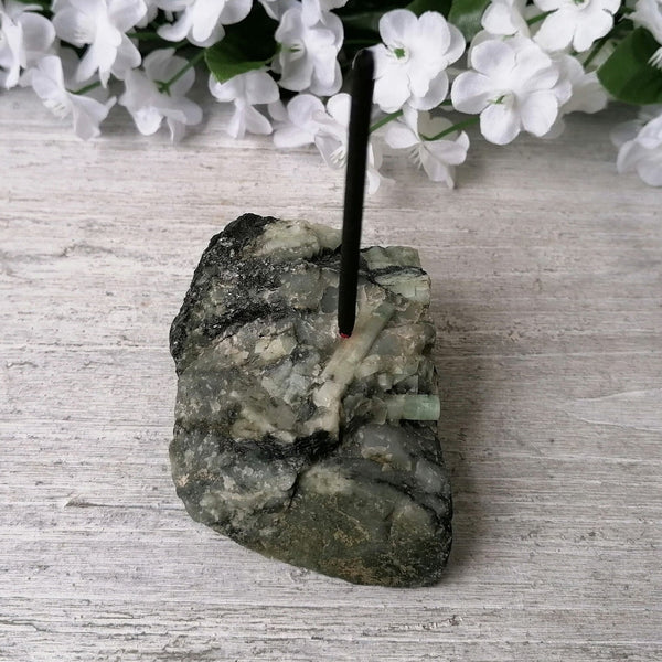 Emerald Incense Holder - Sold As Seen