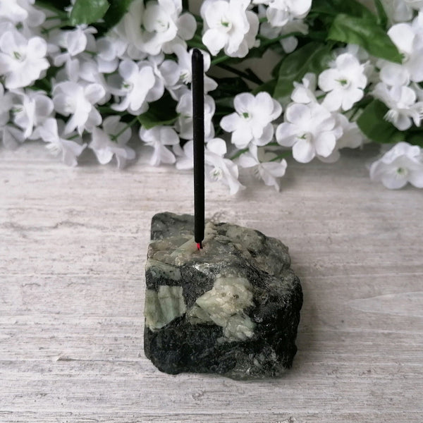 Emerald Incense Holder - Sold As Seen