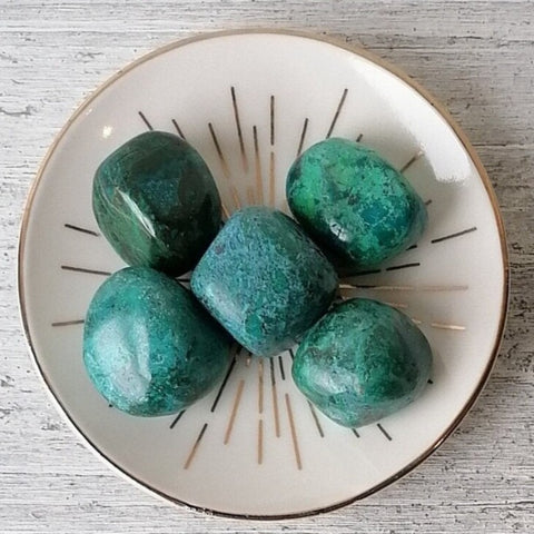 Chrysocolla Tumblestone