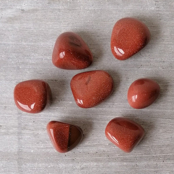 Goldstone Tumblestone