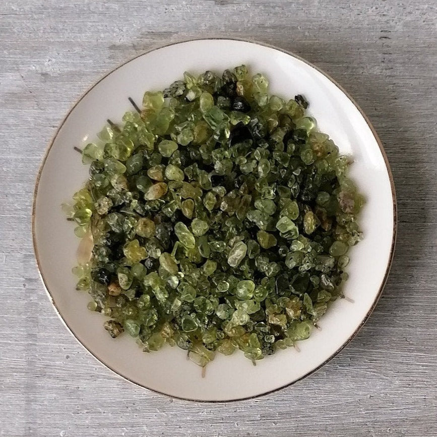 Peridot Crystal Gravel
