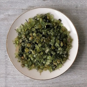 Peridot Crystal Gravel