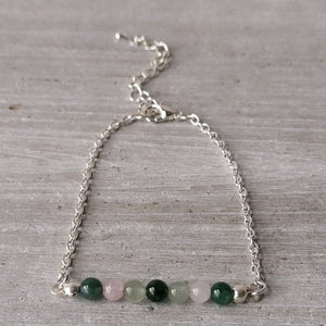 Happiness & Positivity Crystal Bracelet