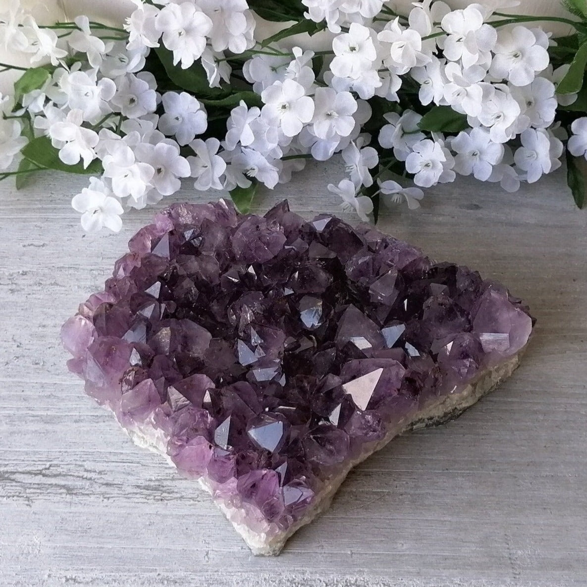 Large Natural Amethyst Specimen