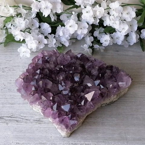 Large Natural Amethyst Specimen