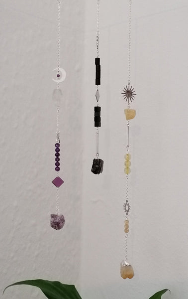 Crystal Wall Hanging - Suncatcher - Mooncatcher