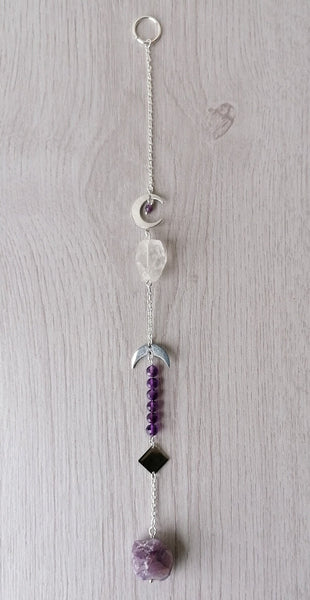Crystal Wall Hanging - Suncatcher - Mooncatcher