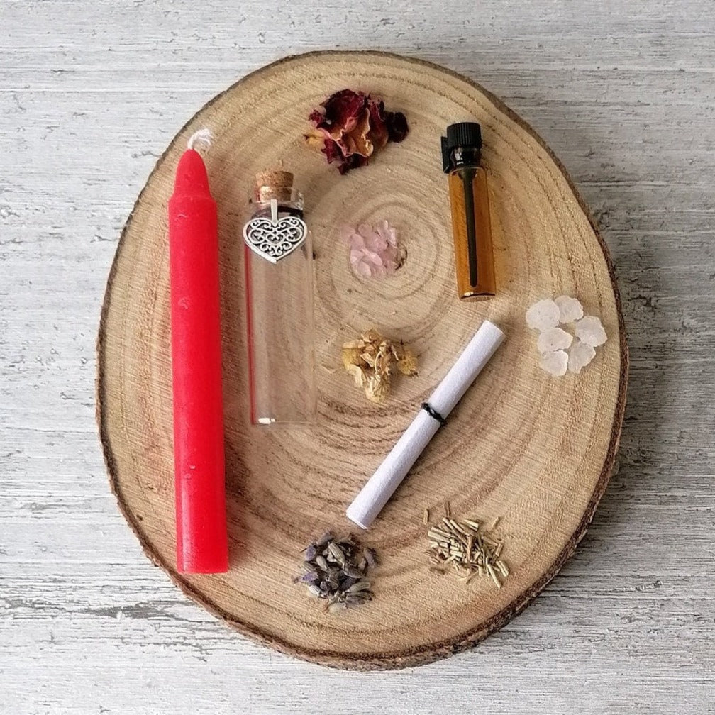 Spell Bottle Kit For Self Love