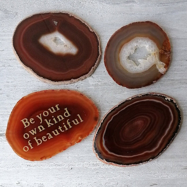 Agate Slices - Sold As Seen