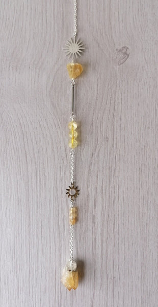 Crystal Wall Hanging - Suncatcher - Mooncatcher
