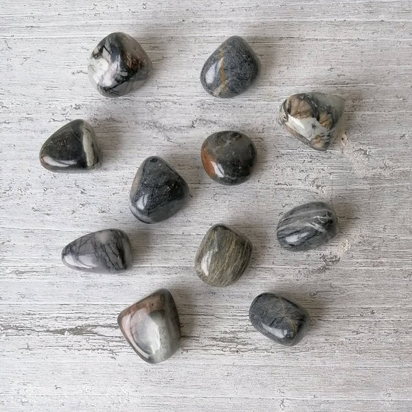 Picasso Jasper Tumblestone