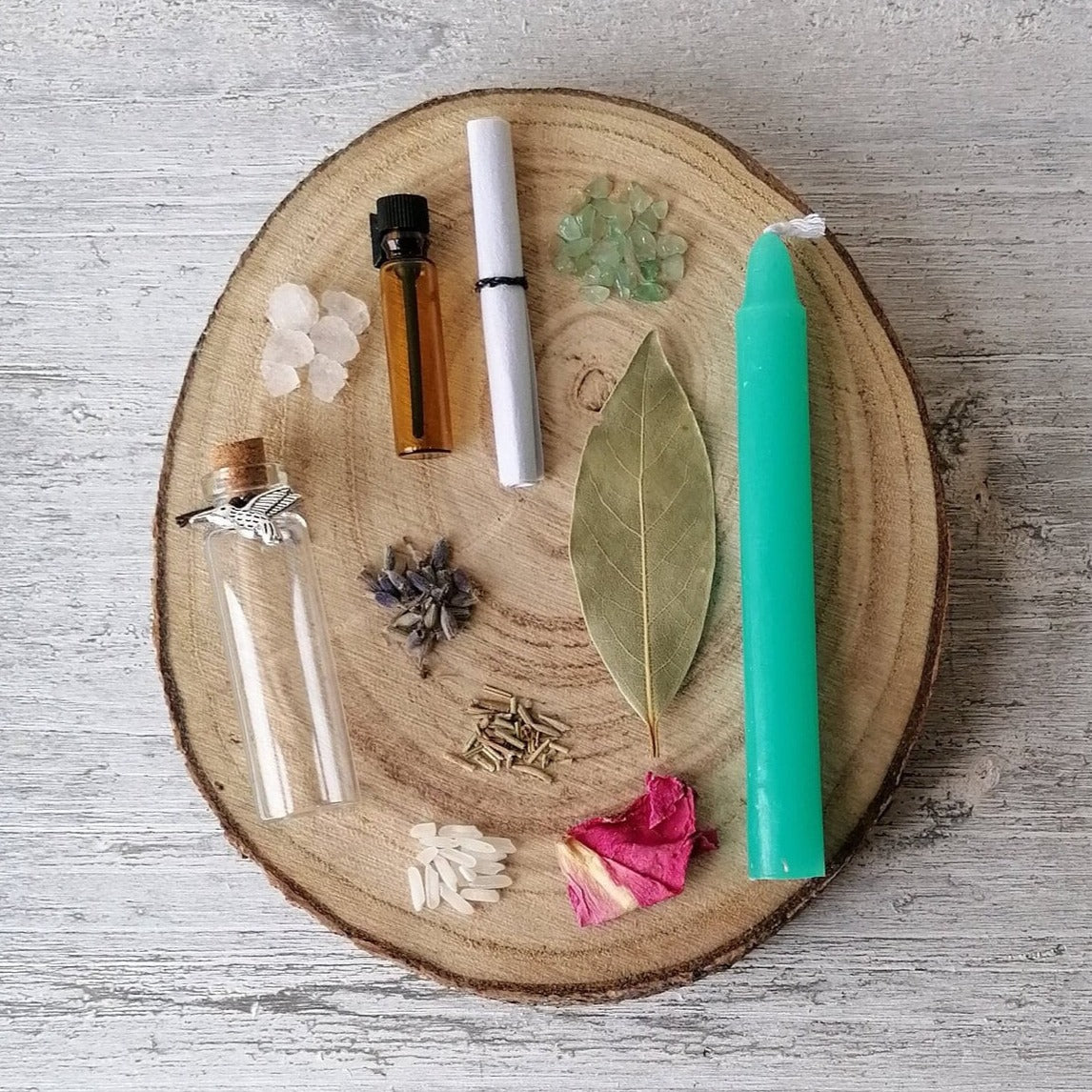 Spell Bottle Kit For Luck